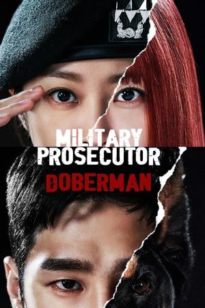  Military Prosecutor Doberman Poster