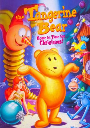 Tangerine The Bear Poster