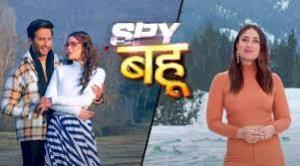 Spy Bahu Poster