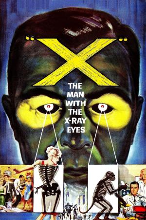 The Man with X-Ray Eyes Poster