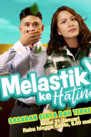 Melastik Ke Hatimu Poster