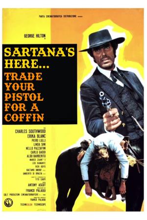 Sartana's Here... Poster