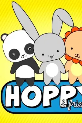 Hoppy & Friends Poster