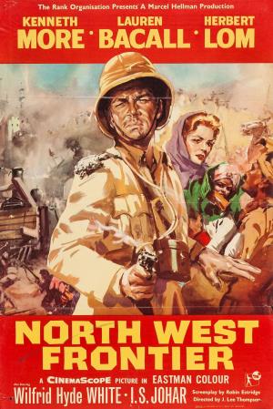 North West Frontier Poster