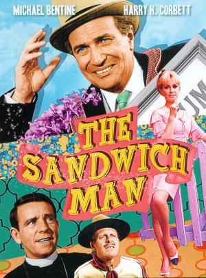 The Sandwich Man Poster