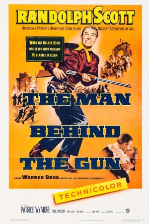 The Man Behind The Gun Poster