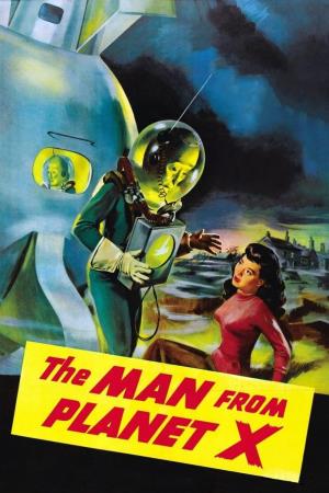 The Man From Planet X Poster