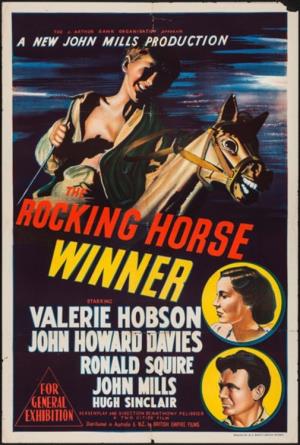 The Rocking Horse Winner Poster