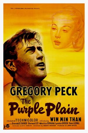 The Purple Plain Poster