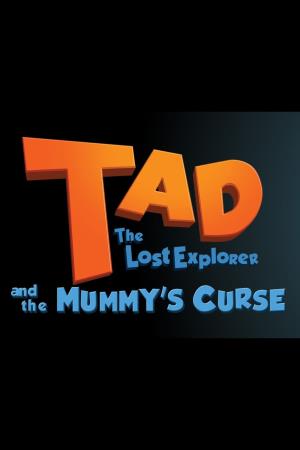 Tad the Lost Explorer and the... Poster