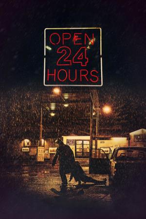 Open 24 Hours Poster