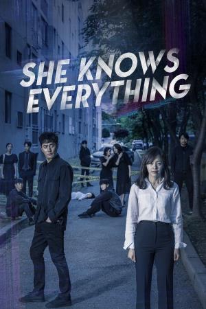 She Knows Everything Poster