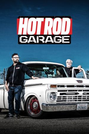 Hot Rod Garage Poster