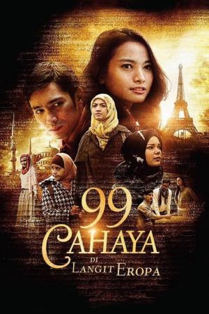 99 Cahaya Di Langit Eropa Poster