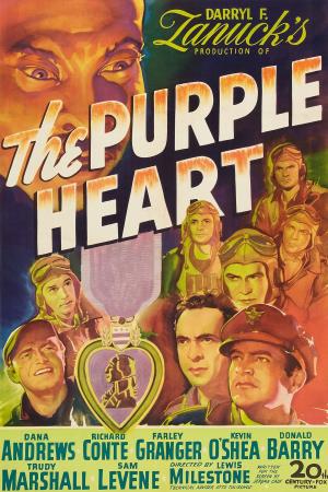 The Purple Heart Poster