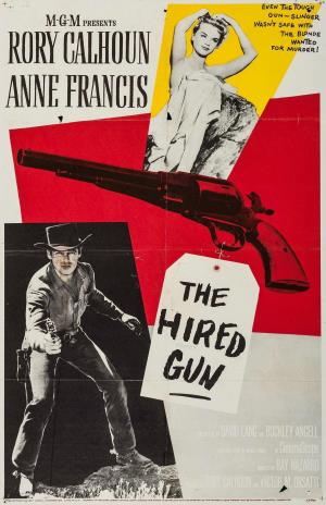 The Hired Gun Poster