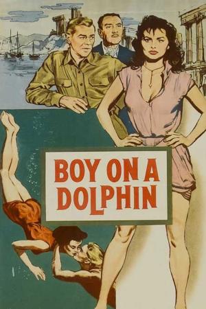 Boy On A Dolphin Poster