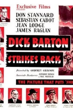 Dick Barton Strikes Back Poster