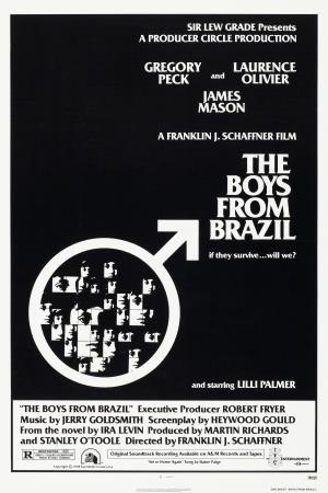 The Boys from Brazil Poster