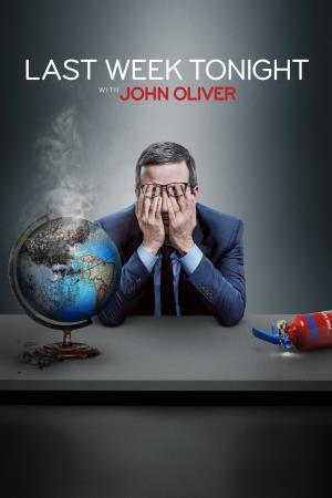 Last Week Tonight. John Oliver Poster