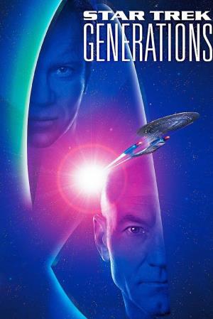 Star Trek Generations Poster