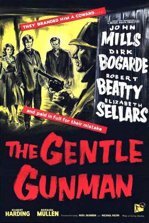 The Gentle Gunman Poster