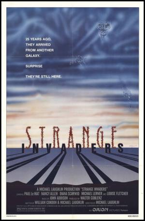 Strange Invaders Poster