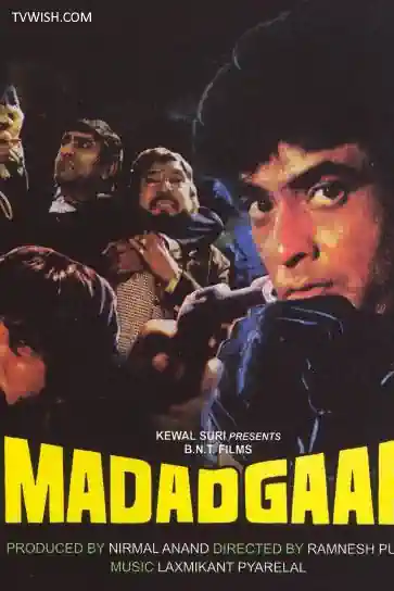 Madadgaar Poster