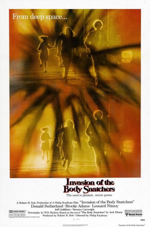 Invasion Of The Body Snatchers Poster