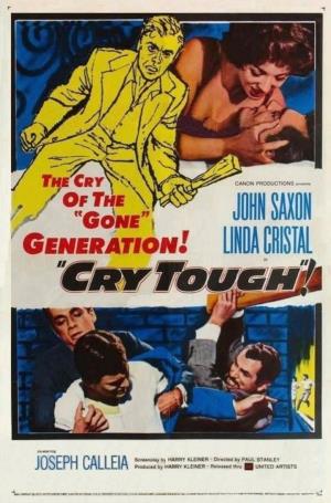 Cry Tough Poster