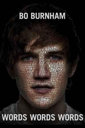 Bo Burnham: Words, Words, Words Poster