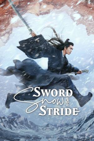 Sword Snow Stride Poster