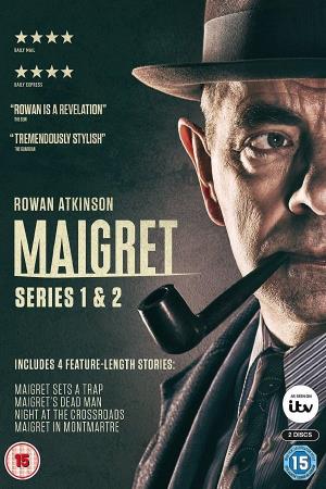 Maigret in Montmartre Poster