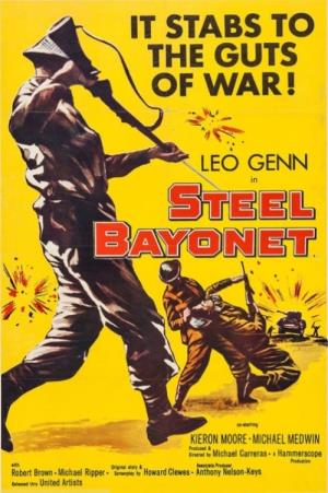 Steel Bayonet Poster