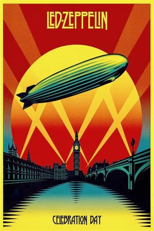 Zeppelin Poster