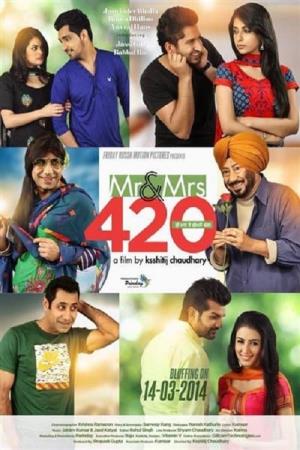 Mr & Mrs 420 Poster