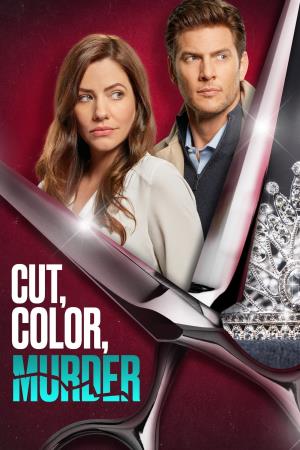 Cut, Color, Murder Poster