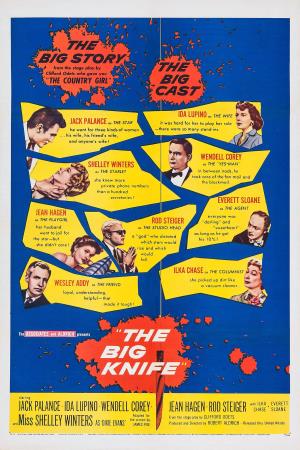 The Big Knife Poster