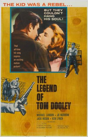 The Legend of Tom Dooley Poster