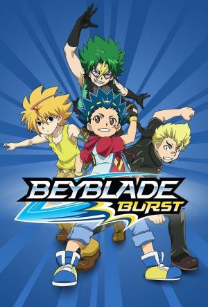 Beyblade Burst Rise Poster