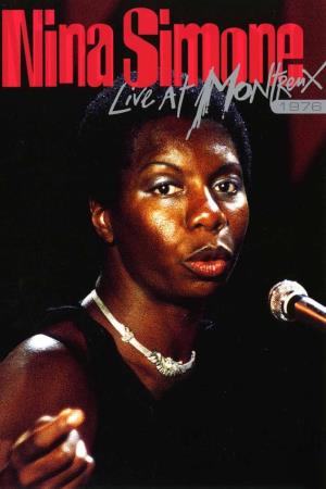 Nina Simone - Live at Montreux 1976 Poster