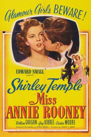 Miss Annie Rooney Poster