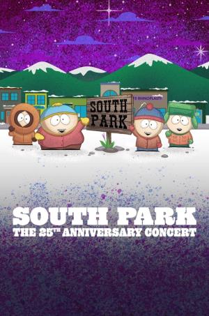 South Park The 25th Anniversary Concert Poster