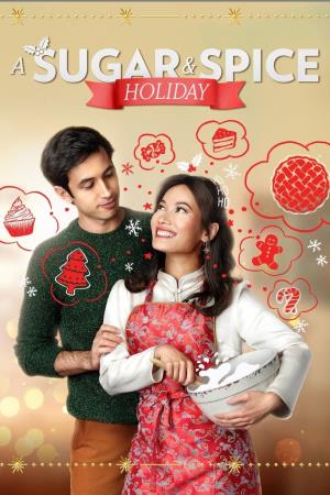 A Sugar & Spice Holiday Poster