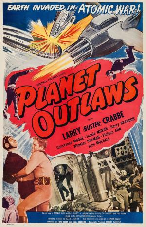 Planet Outlaws Poster