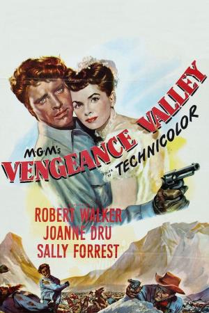 Vengeance Valley Poster