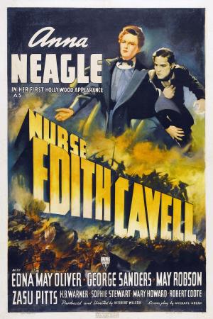 Nurse Edith Cavell Poster