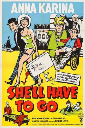 She'll Have to Go Poster