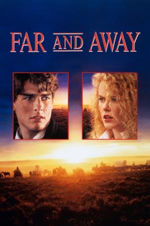 Far And Away Poster