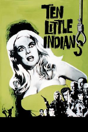 Ten Little Indians Poster